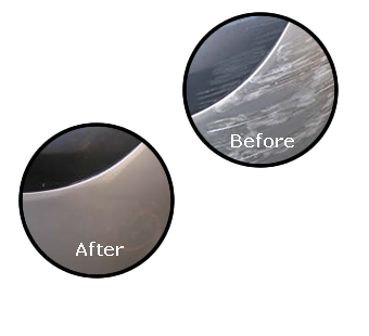 Bumper and body scuff